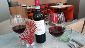 Vin at Fresco & Cimmino in Milan