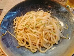 Udon con verdure at Saporoso in Trento