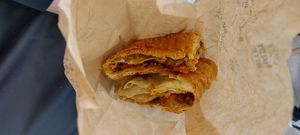 Olive tapenade & tomato pastries at Kapa Café Brussels in Brussels