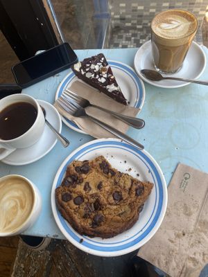   at Bond St Coffee in Brighton