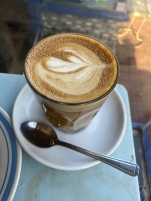   at Bond St Coffee in Brighton