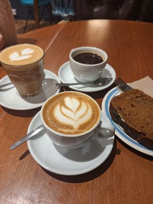  at Bond St Coffee in Brighton