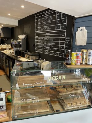   at Bond St Coffee in Brighton