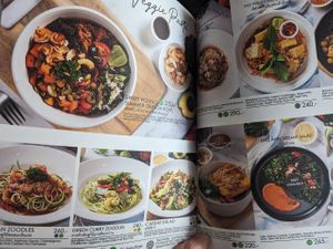 menu at VEGANERIE Street - วงเวียนใหญ่ in Bangkok