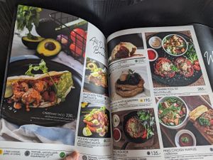 menu at VEGANERIE Street - วงเวียนใหญ่ in Bangkok