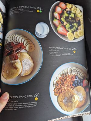 menu at VEGANERIE Street - วงเวียนใหญ่ in Bangkok