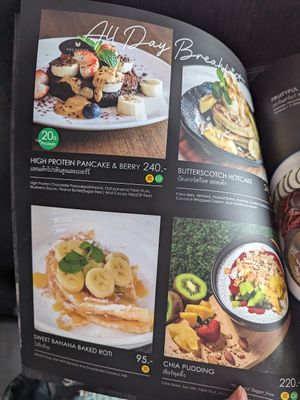 menu at VEGANERIE Street - วงเวียนใหญ่ in Bangkok