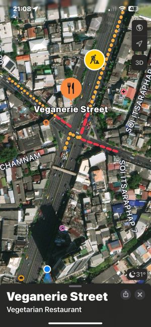   at VEGANERIE Street - วงเวียนใหญ่ in Bangkok