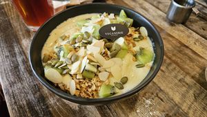 Mango Bowl at VEGANERIE Street - วงเวียนใหญ่ in Bangkok