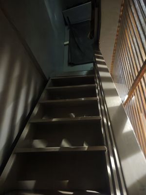 No idea where this goes. at VEGANERIE Street - วงเวียนใหญ่ in Bangkok