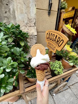   at Cappadonia Gelati - Via Vittorio Emanuele in Palermo