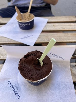   at Cappadonia Gelati - Via Vittorio Emanuele in Palermo