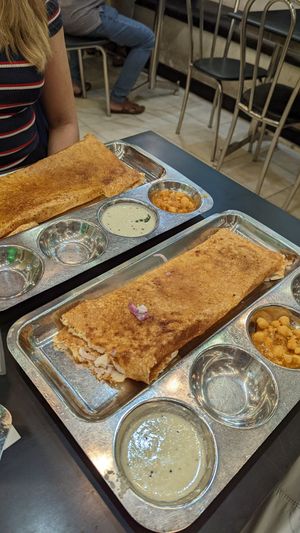 Dosas at Balaji Dosai in Kandy