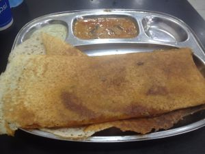 Massala dosa at Balaji Dosai in Kandy