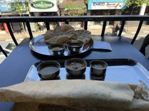   at Balaji Dosai in Kandy