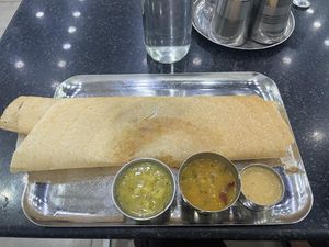 Marsala dosa 💓 at Balaji Dosai in Kandy