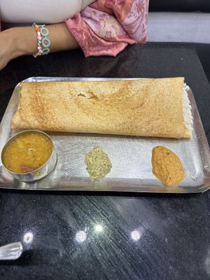   at Balaji Dosai in Kandy