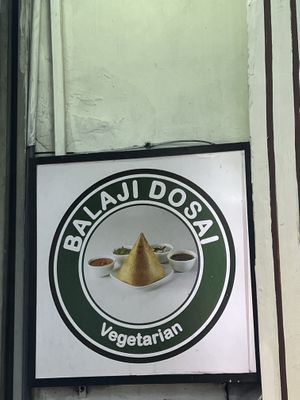   at Balaji Dosai in Kandy