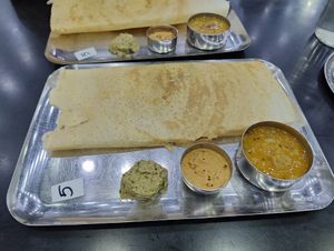 Masala dosa at Balaji Dosai in Kandy