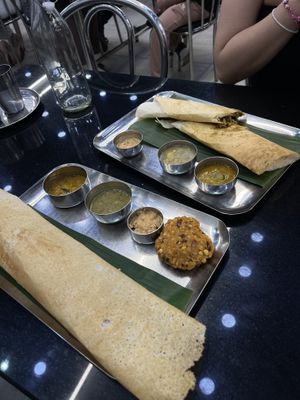   at Balaji Dosai in Kandy