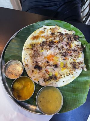   at Balaji Dosai in Kandy