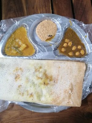 Dosai at Balaji Dosai in Kandy