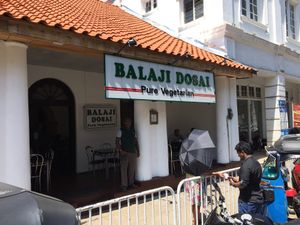 Front of newer Senanayake St branch at Balaji Dosai in Kandy