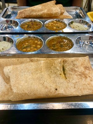 Masala Dosa at Balaji Dosai in Kandy