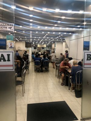 Inside view at Balaji Dosai in Kandy