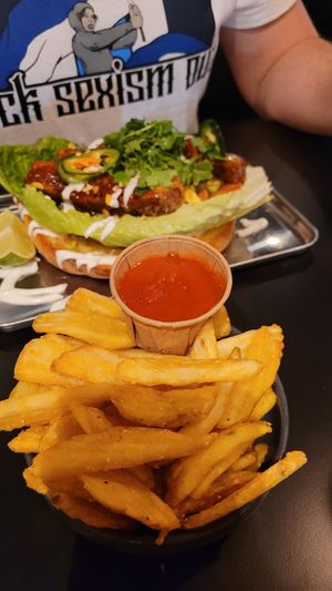 "Fries" at Heppa Restaurant in Hofn I Hornafirdi