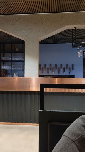 "Bar" at Heppa Restaurant in Hofn I Hornafirdi