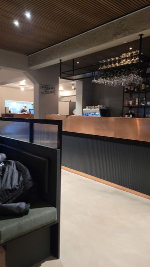 Entry at Heppa Restaurant in Hofn I Hornafirdi