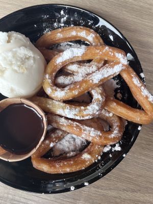 Churros  at Heppa Restaurant in Hofn I Hornafirdi