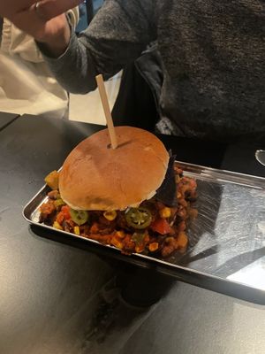   at Heppa Restaurant in Hofn I Hornafirdi