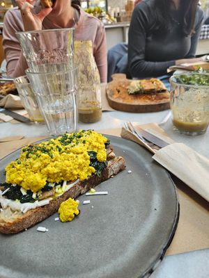 One of the best dishes I ate at Ergon House in Athens