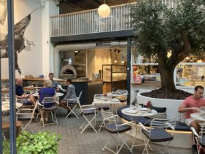 Inside  at Ergon House in Athens