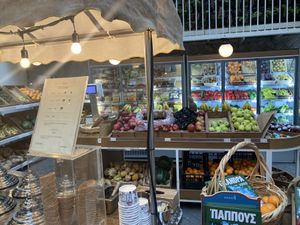 Fruit  at Ergon House in Athens