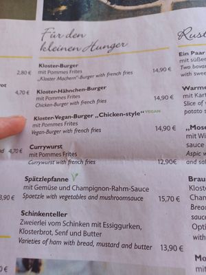  at Brauhaus Kloster Machern in Bernkastel-kues