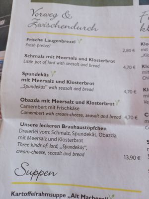  at Brauhaus Kloster Machern in Bernkastel-kues