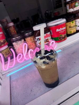 Oreo bubble tea at Creperie Sozopol - Палачинкарница in Sozopol