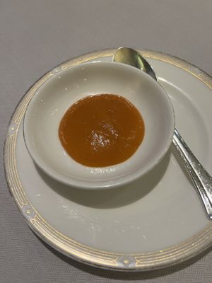 Chili sauce   at Rùn in Hong Kong Island