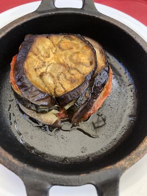 Tain de légumes méditerranéens   at Café Chic  in Gran Canaria