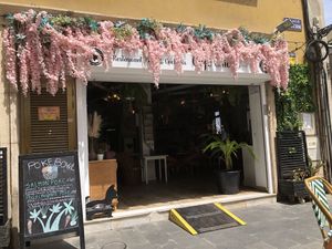 Façade du restaurant   at Café Chic  in Gran Canaria