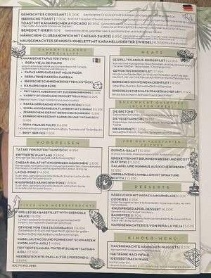   at Café Chic  in Gran Canaria