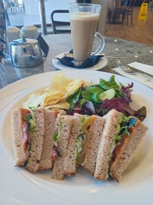  at Valerie's Tearoom in Whitley Bay