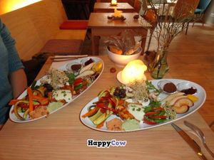 German breakfast at Raudasch in Berlin