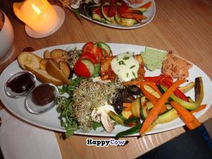 German breakfast at Raudasch in Berlin