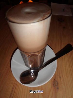 Hot chocolate at Raudasch in Berlin