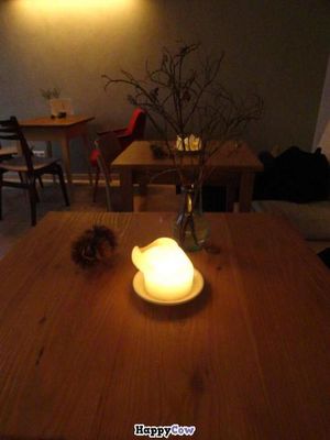 Table decoration at Raudasch in Berlin