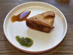 Break Pakora (ask without cheese)  at Neha Snacks in Leh